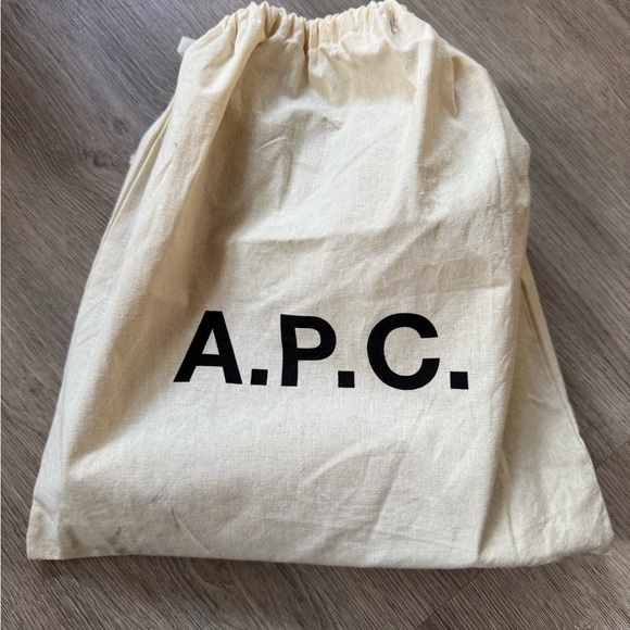 A.P.C. MAIKO SHOPPER TOTE - SMALL - Picture 4 of 7